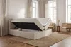 TRADA Boxspringbett TILIA 140×200 mit Topper mit Bettkasten Produktbild-Vorschau 3