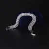 Männer Edelstahl Armband Armreif Einfaches Design Vintage Produktbild-Vorschau 6