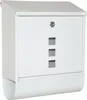 A white mailbox is shown against a white background. Produktbild-Vorschau