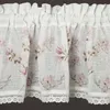 Gardine AMELIA weiß rosa 30x150 Produktbild-Vorschau 3