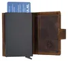 GREENBURRY Kartenetui Vintage Original RFID Card Slider Produktbild-Vorschau 2