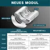 Hydraulische Presszange Rohrpresszange Crimpzange V-Kontur Produktbild-Vorschau 2