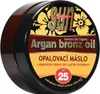 A jar of Argan bronz oil with SPF 25. Produktbild-Vorschau