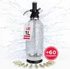 ISI Soda Maker Classic 1L inkl. 6 x 10 CO2 Kapseln für Soda Produktbild-Vorschau 1
