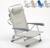 Chaise longue de plage Pliable avec accoudoirs en aluminium Voir les images du produit 6
