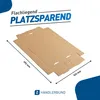 Maxibriefkarton 240 x 160 x 45 von Händlerbund, Faltkarton, Produktbild-Vorschau 4
