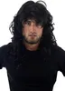 WIG ME UP Rocker Perücke lockig schwarz 1B Produktbild-Vorschau 5