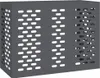 vidaXL Osłona klimatyzacji antracytowa 110 x 50 x 80 cm Podgląd zdjęcia produktu 1