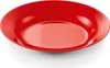 Campingteller SUMMER - Melamin - 20cm tief - rot Produktbild-Vorschau 1