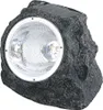 A solar-powered garden light designed to look like a rock. Produktbild-Vorschau