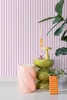 ESTAhome Tapeta paski fioletowym 53 cm x 10.05 m Podgląd zdjęcia produktu 4