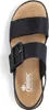 Rieker Damen Sandale Sandalette Slingback Keilabsatz Produktbild-Vorschau 9