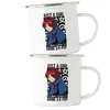 Just A Girl Who Loves Anime And K-Pop Emaille Tasse Otaku Produktbild-Vorschau 2