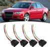 4 PCs Fiche de connexion de la bobine d'allumage 1J0973724 Voir les images du produit 2