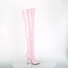 SEDUCE-3000 Damen Boots von Pleaser, Rosa  , EU 45, US 15 Produktbild-Vorschau 5
