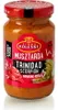 A jar of mustard with a label. Podgląd zdjęcia produktu