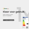 Spectrum LED Kaarslamp C35 E14 Mat - 1W 110lm 4000K - Productafbeelding-voorbeeld 8