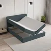 Masseno Boxspringbett NIRA 140x200 cm Komplett-Set mit Produktbild-Vorschau 3