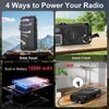 Mobilfunk Militär Powerbank Solar Feegar 16000mah Bluetooth Produktbild-Vorschau 4