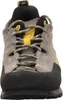 A close-up front view of a hiking shoe. Produktbild-Vorschau