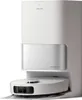 A white Dreame brand robot vacuum cleaner and its charging dock against a white background. Anteprima dell’immagine prodotto