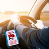 Humorvolle Parkscheibe mit Kunstspruch fürs Auto Produktbild-Vorschau 3