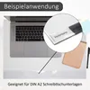 younikat Kantenschutz für DIN A2 Schreibtischunterlagen | Produktbild-Vorschau 4