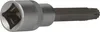 Brilliant Tools 1/2" Vielzahn-Bit-Stecknuss, 100 mm lang Produktbild-Vorschau 3