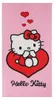 Plážová osuška Hello Kitty Love, 70 x 140 cm Náhled obrázku produktu 1