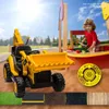 Koparka ładowarka na akumulator Jeździk samochód auto Podgląd zdjęcia produktu 9