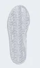The underside of a white Adidas shoe. Produktbild-Vorschau