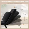 HOMCOM Schlafsessel, Einzelsofa mit Bettfunktion, Produktbild-Vorschau 5