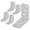 KOTARBAU® 50er Set Winkelverbinder 50 x 50 x 25 x 2 mm mit Produktbild-Vorschau 1