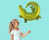 Fóliový balón Krokodíl, 80 cm x 71 cm Náhľad obrázku produktu 2