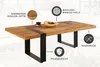 riess-ambiente Couchtisch IRON CRAFT 100cm braun natur Produktbild-Vorschau 8