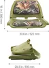 VEVOR Bootssitz Bootsstuhl mit niedriger Rückenlehne Produktbild-Vorschau 8