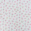 Dekostoff Meterware Classic Little Rose Allover hellblau Produktbild-Vorschau 2