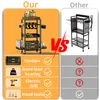 Organisateur d'outils, design à plusieurs niveaux, roues Voir les images du produit 4