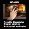 RAKSO Kaminscheibenreiniger Schwämme 1 x 2 Stück Produktbild-Vorschau 4