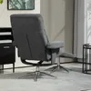 HOMCOM Relaxsessel mit Hocker, Gepolstert Fernsehsessel mit Produktbild-Vorschau 8