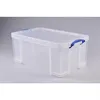 Really Useful Box Aufbewahrungsbox 64 Liter, transparent Produktbild-Vorschau 11