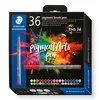 STAEDTLER Pigment Arts Brush Pen - 36 Farben - Mehrfarbig - Produktbild-Vorschau 3