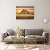 Bilder auf glas - Pyramide ägypten wüste - 70x50cm - Produktbild-Vorschau 7