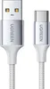 Ugreen USB-A-zu-C Kabel 1,5m QC 3.0 3A Weiß Produktbild-Vorschau 8