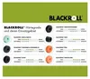 BLACKROLL Faszienrolle 30 cm A000389 schwarz Produktbild-Vorschau 12