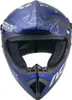 Crosshelm Helm Kinderhelm Motorradhelm Motocross Motorrad Produktbild-Vorschau 3