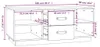 vidaXL Couchtisch Grau 100x50x41 cm Massivholz Kiefer Produktbild-Vorschau 6