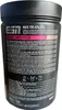 The back of a black plastic container of ESN Designer Whey protein powder. Produktbild-Vorschau