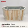 Melko Clapier pour petits animaux Cage en bois pour Voir les images du produit 17
