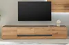 TV-Lowboard "Center" in Evoke Eiche und grau TV Unterteil Produktbild-Vorschau 2